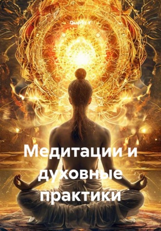 Обложка книги «Медитации и духовные практики»