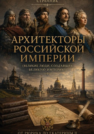 Обложка книги «Архитекторы Российской Империи (великие люди, создавшие великую Империю)»
