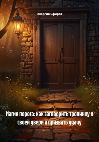 Обложка книги «Магия порога: как заговорить тропинку к своей двери и призвать удачу»