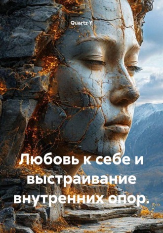 Обложка книги «Любовь к себе и выстраивание внутренних опор»
