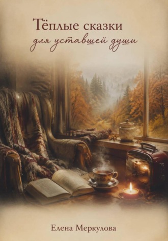 Обложка книги «Тёплые сказки для уставшей души»