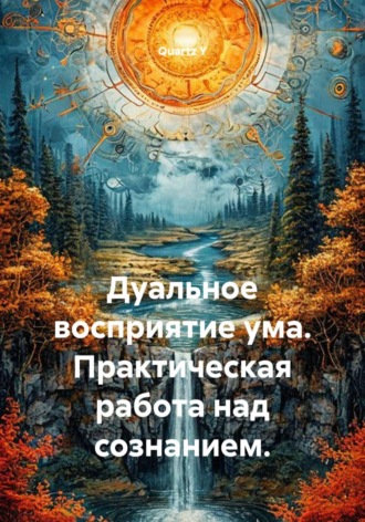 Обложка книги «Дуальное восприятие ума. Практическая работа над сознанием»
