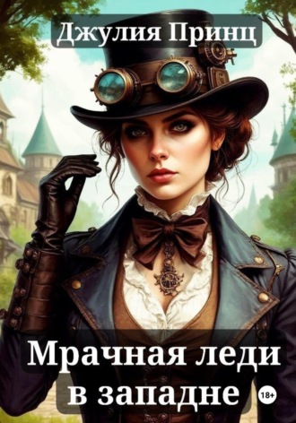Обложка книги «Мрачная леди в западне»