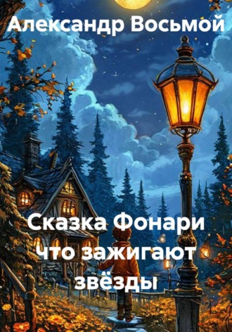 Обложка книги «Сказка Фонари что зажигают звёзды»