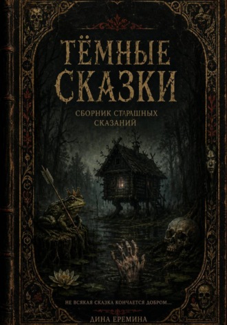Обложка книги «Тёмные сказки»