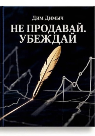 Обложка книги «Не продавай. Убеждай»
