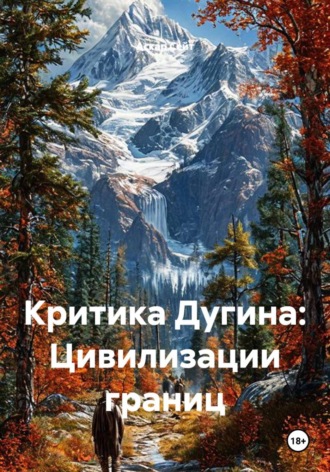 Обложка книги «Критика Дугина: Цивилизации границ»