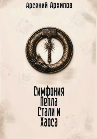 Обложка книги «Симфония Пепла Стали и Хаоса»