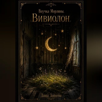 Обложка книги «Внучка Морлины. Вивиолон»