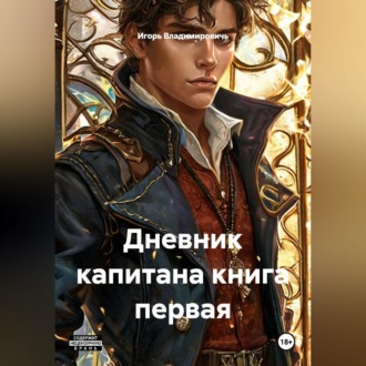 Обложка книги «Дневник капитана книга первая.»