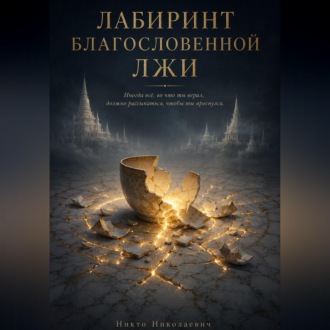 Обложка книги «Лабиринт благословенной лжи»
