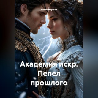 Обложка книги «Академия искр. Пепел прошлого»