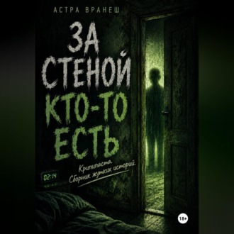 Обложка книги «За стеной кто-то есть (Крипипаста. Сборник рассказов.)»