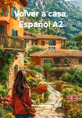 Обложка книги «Volver a casa. Historias de Laura A2.1»