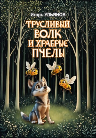 Трусливый волк и храбрые пчелы