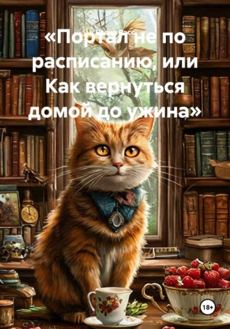 Обложка книги ««Портал не по расписанию, или Как вернуться домой до ужина»»