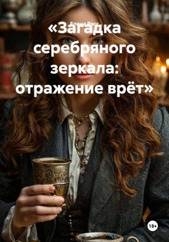 Обложка книги ««Загадка серебряного зеркала: отражение врёт»»