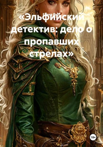 Обложка книги ««Эльфийский детектив: дело о пропавших стрелах»»