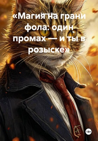 Обложка книги ««Магия на грани фола: один промах — и ты в розыске»»