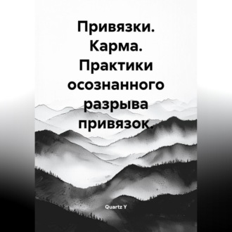 Обложка книги «Привязки. Карма. Практики осознанного разрыва привязок.»