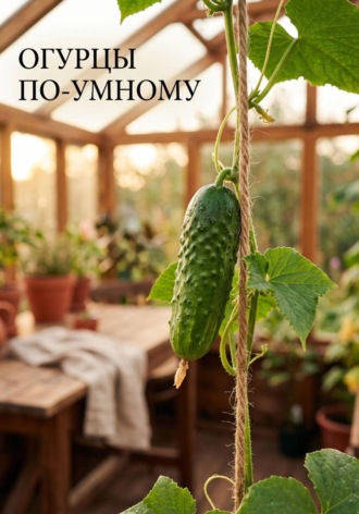Обложка книги «Огурцы по умному»
