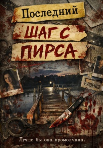 Обложка книги «Последний шаг с пирса»