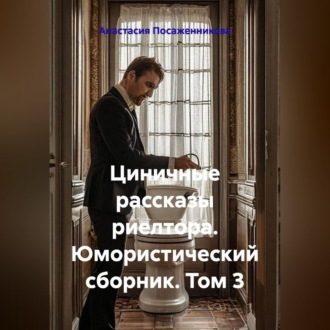 Обложка книги «Циничные рассказы риелтора. Юмористический сборник. Том 3»