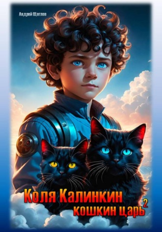 Обложка книги «Коля Калинкин - кошкин царь (2)»