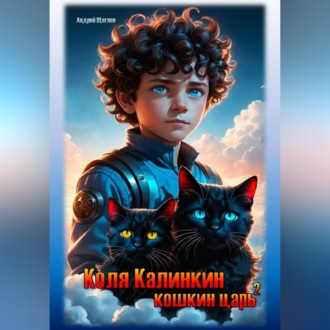 Обложка книги «Коля Калинкин – кошкин царь (2)»