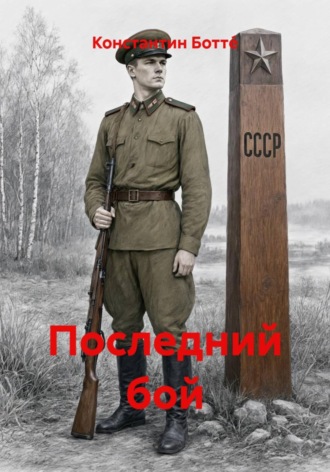 Обложка книги «Последний бой»