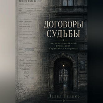 Обложка книги «Договоры Судьбы»