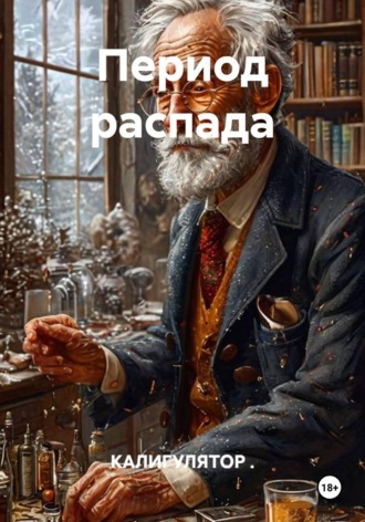 Обложка книги «Период распада»