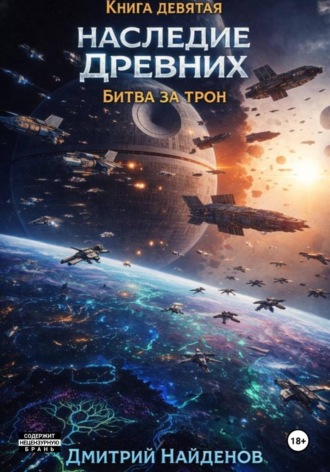 Обложка книги «Наследие Древних. Борьба за трон. Книга девятая»
