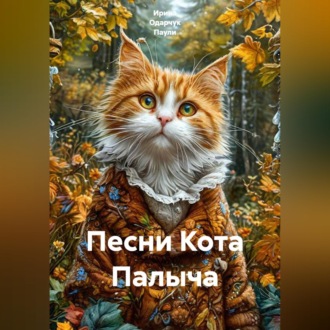 Обложка книги «Песни Кота Палыча»
