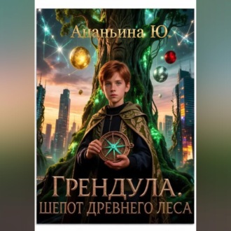 Обложка книги «Грендула. Шепот древнего леса.»