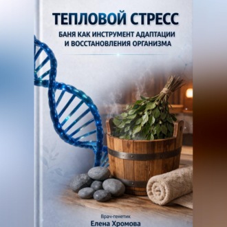 Обложка книги «Тепловой стресс. Баня как инструмент адаптации и восстановления организма»