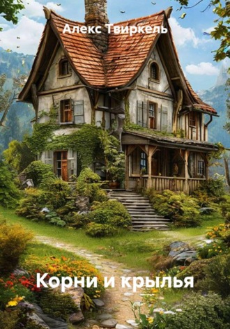 Обложка книги «Корни и крылья»