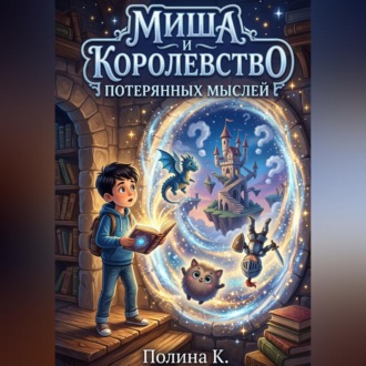 Обложка книги «Миша и Королевство потерянных мыслей»