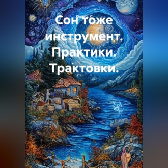 Обложка книги «Сон тоже инструмент. Практики. Трактовки.»