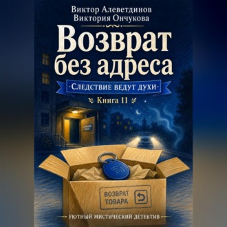 Обложка книги «Книга 11. Следствие ведут духи. Возврат без адреса»