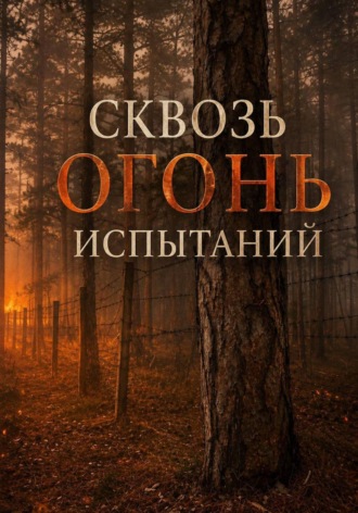 Обложка книги «Сквозь огонь испытаний»
