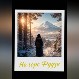 Обложка книги «На горе Фудзи»