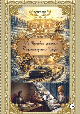 Обложка книги «Не Путевые заметки не сумасшедшего Графа»