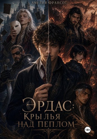 Обложка книги «Эрдас: крылья над пеплом»