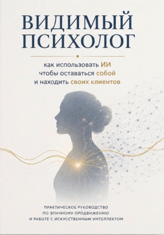 Обложка книги «Видимый психолог»