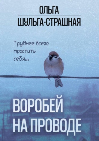 Обложка книги «Воробей на проводе»
