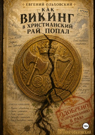 Обложка книги «Как викинг в христианский рай попал»