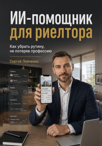 Обложка книги «ИИ-помощник для риелтора»