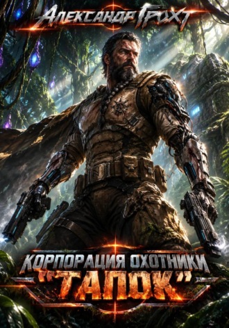 Обложка книги «Корпорация Охотники II. Тапок»