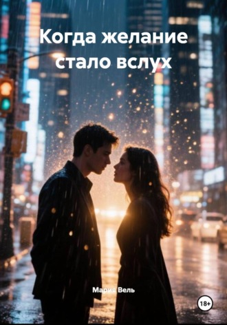 Обложка книги «Когда желание стало вслух»